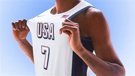 Team Usa Basketball Jersey Paris 2024 - Cassi Cynthie