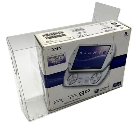Collection-Display-Box-For-PSP-GO-Sony-PlayStation-Portable-Go-Game ...