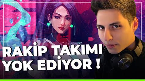 BERK RIP TEPE RAKİP TAKIMI YOK EDİYOR VALORANT YouTube