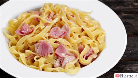 Ricetta Pasta Con Prosciutto Cotto E Mozzarella Consigli E