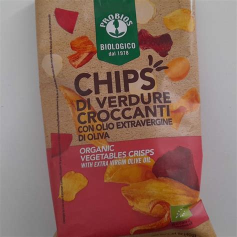 Probios Chips Di Verdure Croccanti Review Abillion