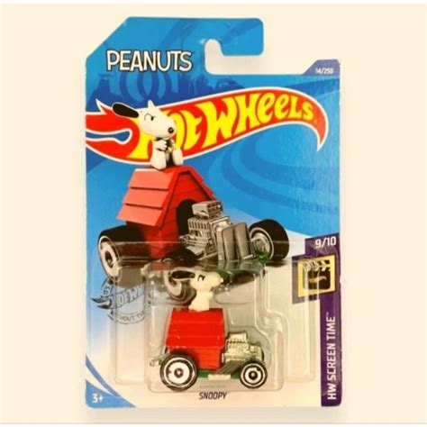 Hot Wheels Snoopy Shopee Brasil