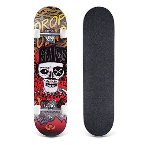 Cctro Skateboards 31 Pro Skateboard Complete 8 Layer Maple Skateboard