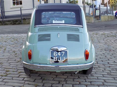 Comprare E Vendere Auto D Epoca Classic Trader Fiat 500