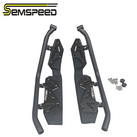 SEMSPEEDFor Honda ADV160 ADV 160 2022 2024 Motorcycle Footrest