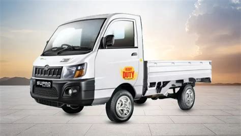 Mahindra Supro Profit Truck Mini CNG Price, Mileage, Reviews 2025