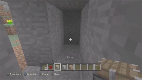 How To Make A Easy Secret Door Minecraft No Sticky Pistons Youtube