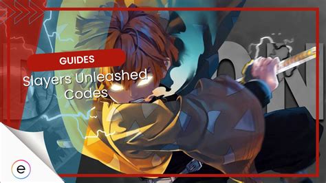 Slayers Unleashed Codes September 2024 EXputer