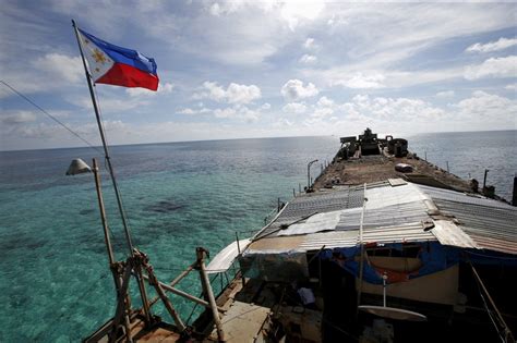 'No right': In new protest, Philippines slams China's actions in ...