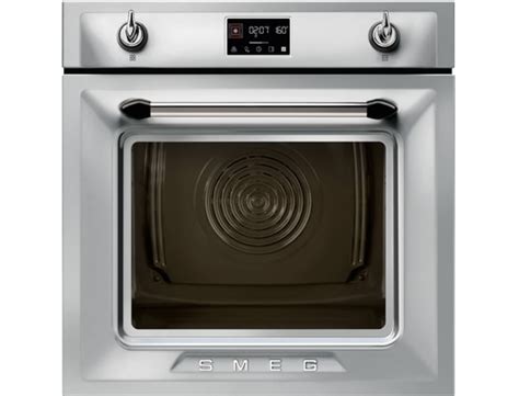 Four encastrable pyrolyse SMEG SOP6902S2PX Victoria combiné vapeur inox