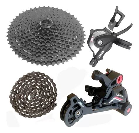 Grupo Transmision Bicicleta 1x11 Pasos Clutch Beast Mtb Envío gratis