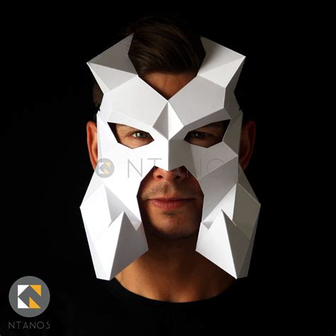 Bewilderbeast Paper Mask Papercraft Masks By Ntanos Made By You