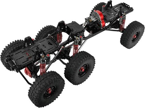 Amazon Zxyrc Metal Alloy Upgraded X Rc Car Chassis Frame With