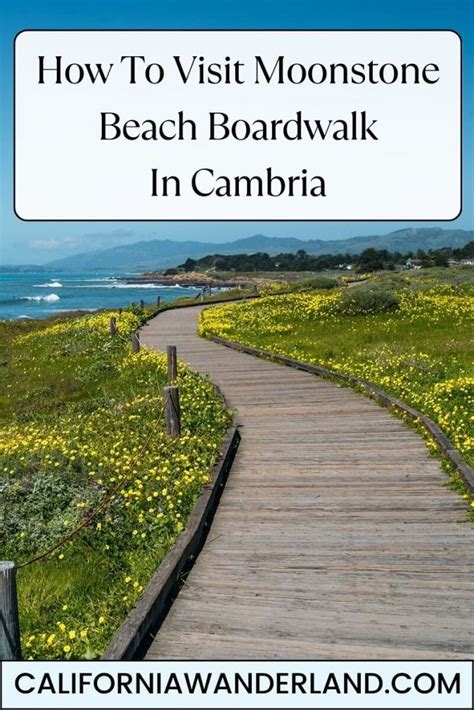 How To Visit Moonstone Beach Boardwalk In Cambria