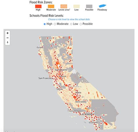 What’s your California school’s flood risk? | EdSource