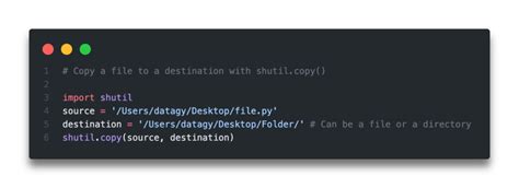 Python Copy A File Different Ways Datagy