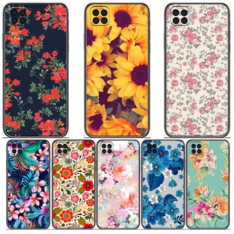 Funda De Tel Fono Con Flores Y Girasoles Para Motorola Moto G G G G