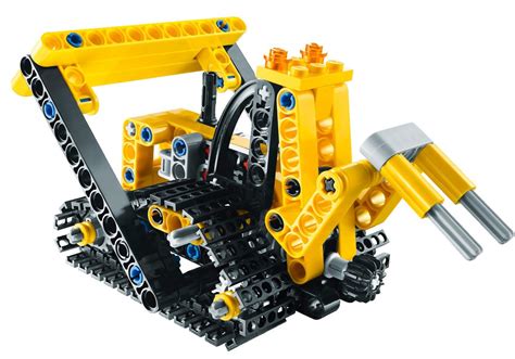 My Lego Style: LEGO Technic Tracked Crane 9391