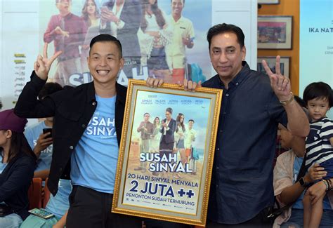 Para Pemain Film Susah Sinyal Gelar Syukuran Setelah Raih 2 Juta