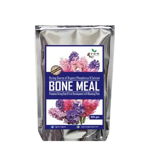 Grow Bone Meal Organic Fertilizers|Maximize Growth | Lahore | Gulab.pk