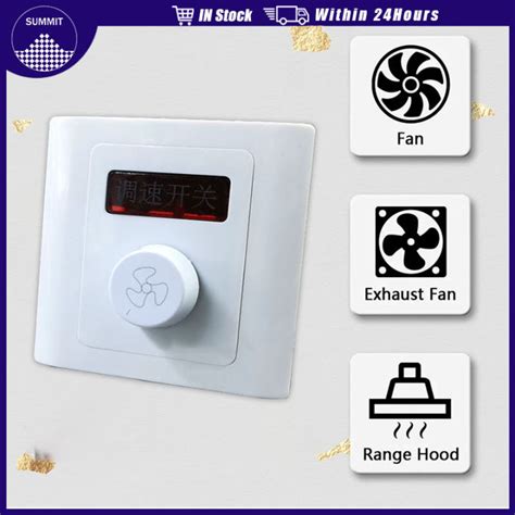 Ceiling Fan Stepless Speed Controller V A Ceiling Fan Speed