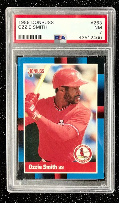 Auction Prices Realized Baseball Cards Donruss Ozzie Smith