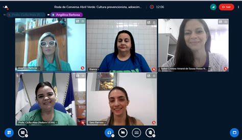 Roda De Conversa Debate Sobre O Tema Cultura Prevencionista