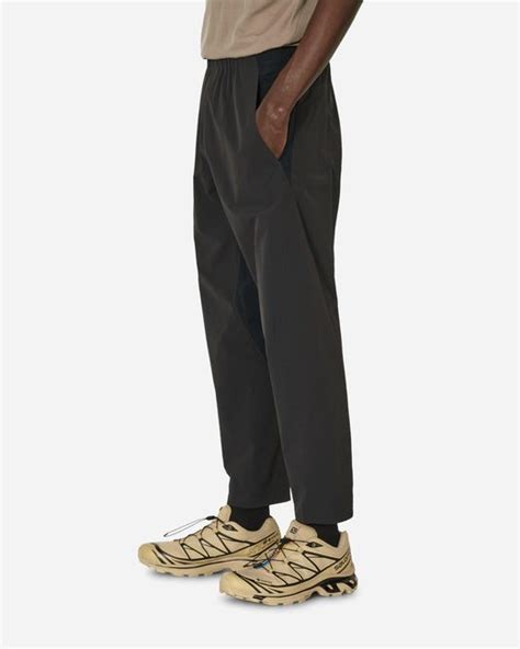 Arc Teryx Secant Comp Track Pants In Black For Men Lyst UK