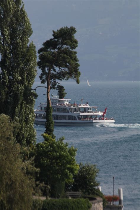 Schiff Ms Stadt Thun Motorschiff Kursschiff Bateau Flickr