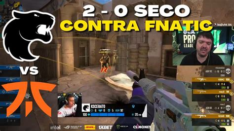 Furia Vs Fnatic Mapa Anubis Playoffs Esl Pro League Season