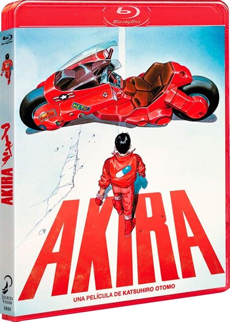 Akira Blu Ray Amazon Es Mitsuo Iwata Nozomu Sasaki Mami Koyama