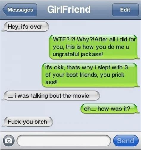 19 Painful Breakup Texts Gallery EBaum S World