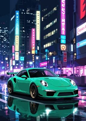 Porsche Posters Prints By Ind Wolk Printler