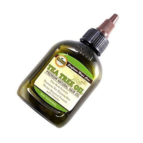 Difeel Sunflower Tea Tree Hair Oil 2 5 Oz Mega Care Premium Formula