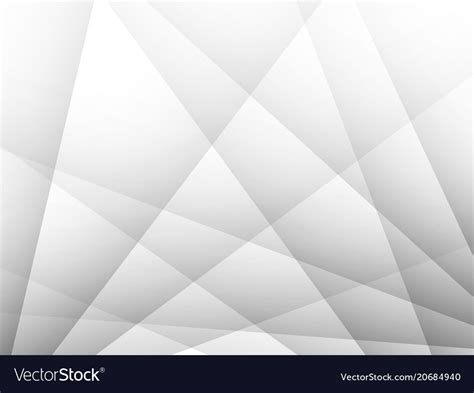 Grey geometric technology background modern Vector Image