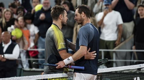 Quote Of The Day A Lot Of Respect And Emotion For Andy Murray Stan