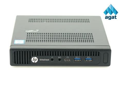 HP EliteDesk 800 G2 DM 65W I5 6500 8GB 128GB SSD Windows Professional