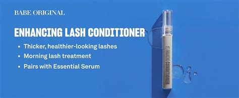 Amazon Babe Original Renewing Lash Serum Peptide Infused Eyelash Serum For Fuller Longer