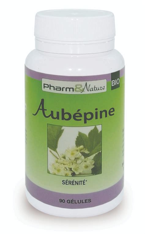 Rappel Consommateur Détail Aubépine bio Pharm Nature