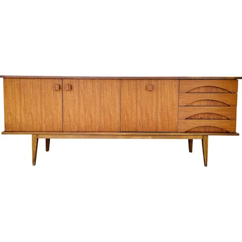 Enfilade Scandinave Vintage En Teck