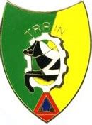 Coat Of Arms Crest Of Train Army Of Senegal