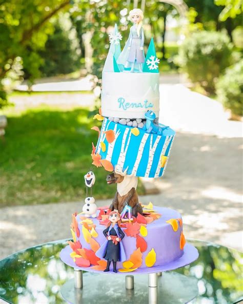 30 Best Frozen Themed Cake Ideas