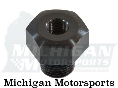 Ls Oil Pressure Adapter Fitting Billet Aluminum Turbo Feed 4 8 5 3 5 7 6 0 6 2 Ebay