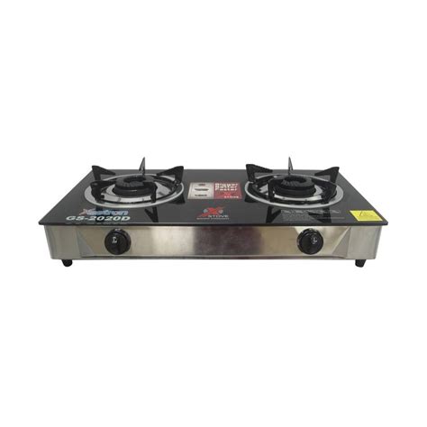 Astron Gs D Extra Heavy Duty Double Burner Gas Stove With