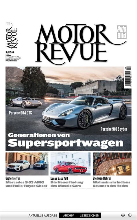 Motor Revue - Avarvarii Automotive Artworks