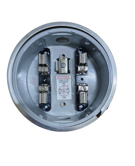 Round Meter Base 1 Electrical Meter Base Kwh Meter Base 1 Hub Size