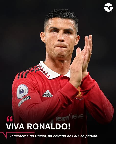 Tnt Sports Br On Twitter O Carinho Segue O Mesmo Cristiano