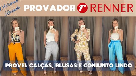 Provador Renner Provei Um Conjunto Muito Elegante Na Renner Youtube