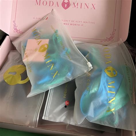 Box Of Moda Minx Bikini Sets Black Bikini Top Depop