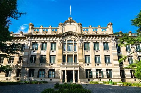 Colegio Nacional Rafael Hernandez En La Plata En Argentina Imagen De